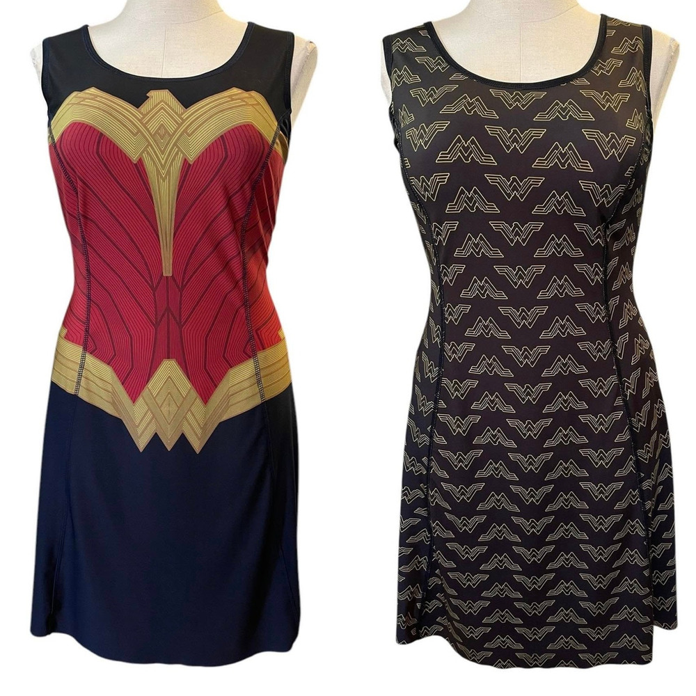 Torrid 1‎ (1X) DC Comics Wonder Woman Cosplay Costume Superhero Skater Dress